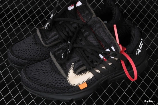 AA3830-002 Black Air Nike Presto x O-W 0930